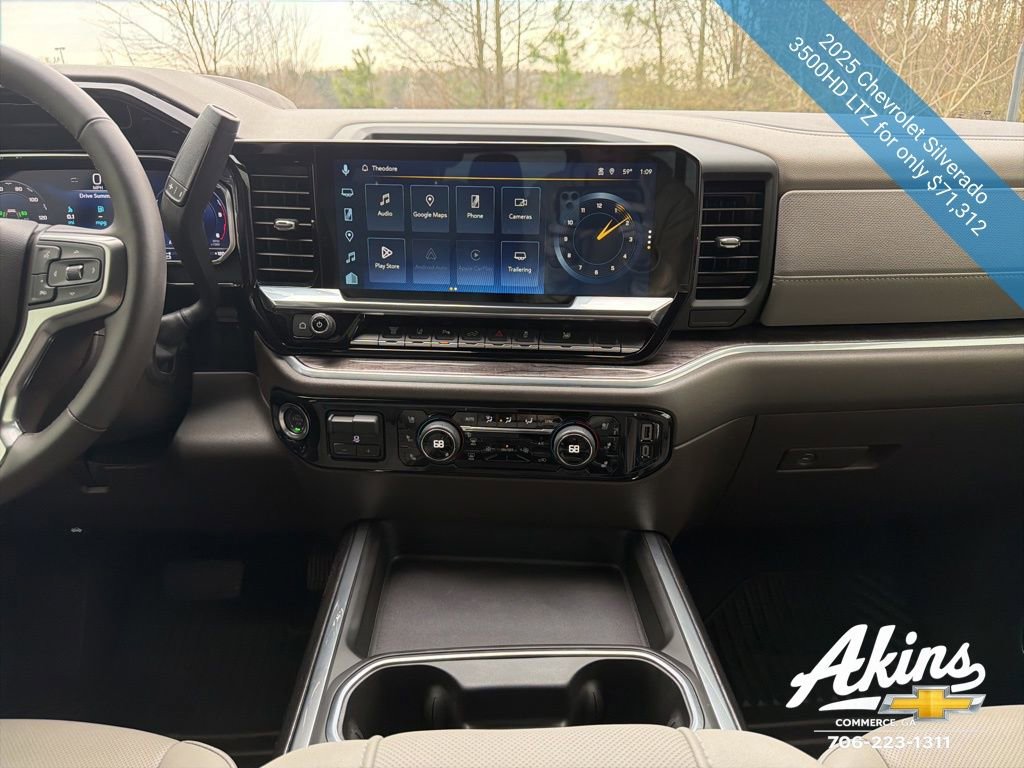 Used 2025 Chevrolet Silverado 3500 LTZ w/ LTZ Premium Package AWD/4WD image 26