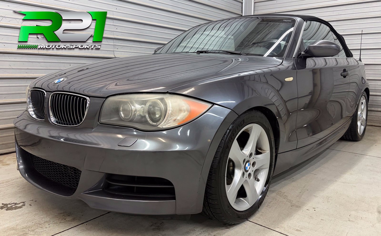 Used 2008 BMW 135i Convertible RWD image 1
