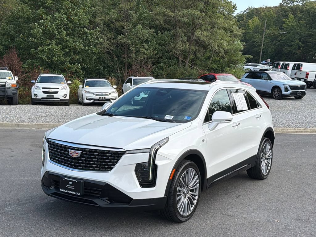 Certified 2024 Cadillac XT4 Premium Luxury