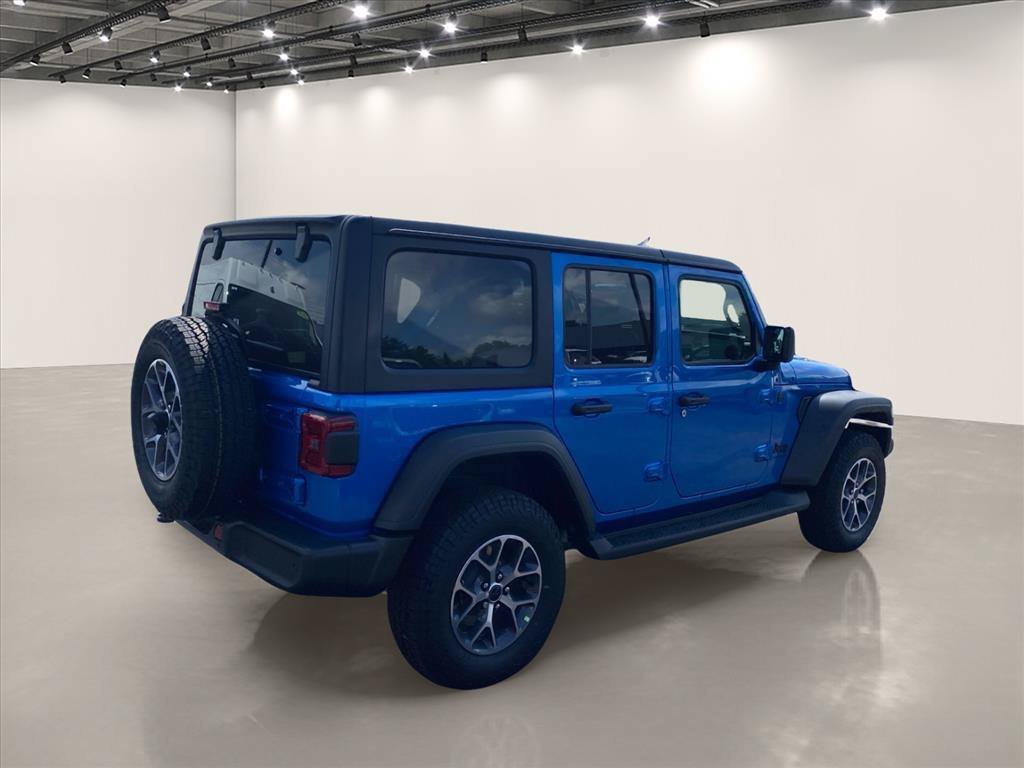 New 2026 Jeep Wrangler Unlimited Sport AWD/4WD image 4