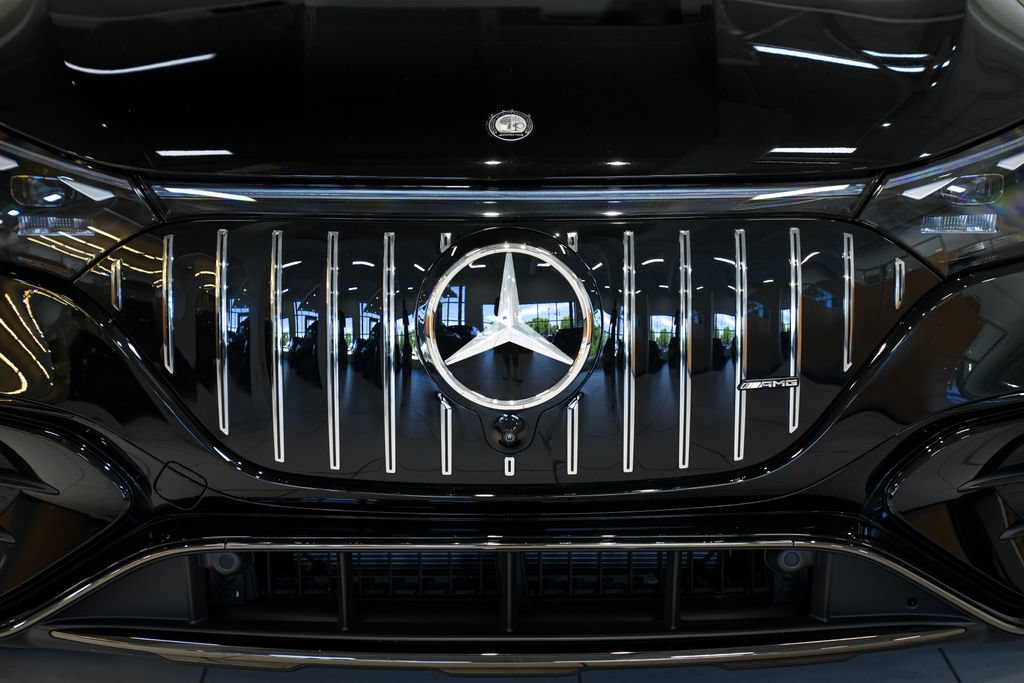 Certified 2025 Mercedes-Benz EQE AMG 4MATIC SUV image 31