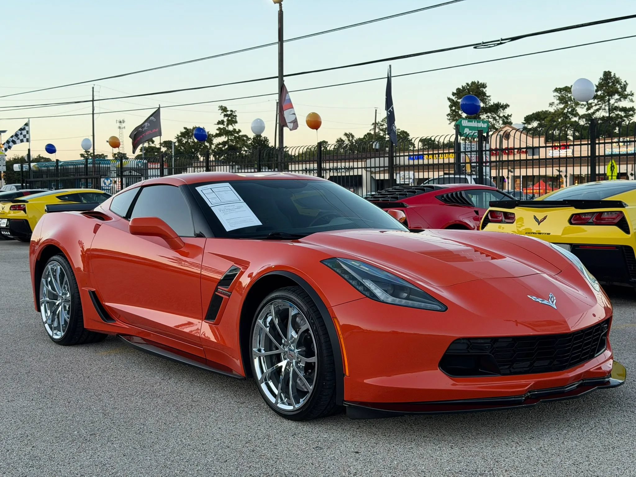 Used 2019 Chevrolet Corvette Grand Sport RWD image 7
