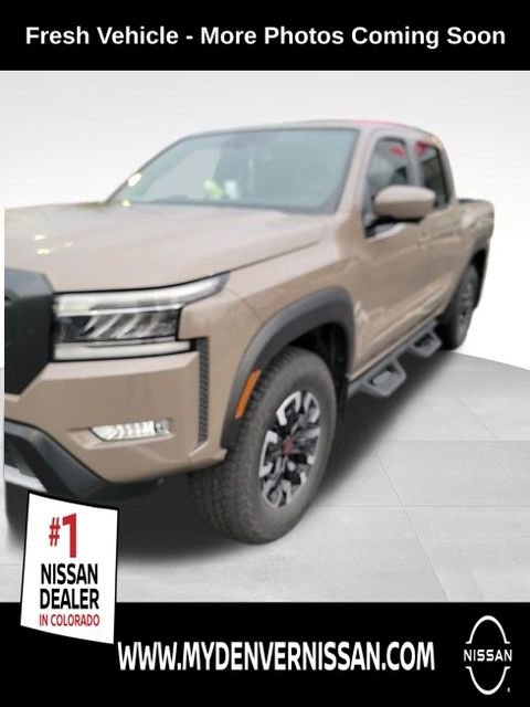 Used 2023 Nissan Frontier PRO-4X w/ Pro Convenience Package AWD/4WD image 1