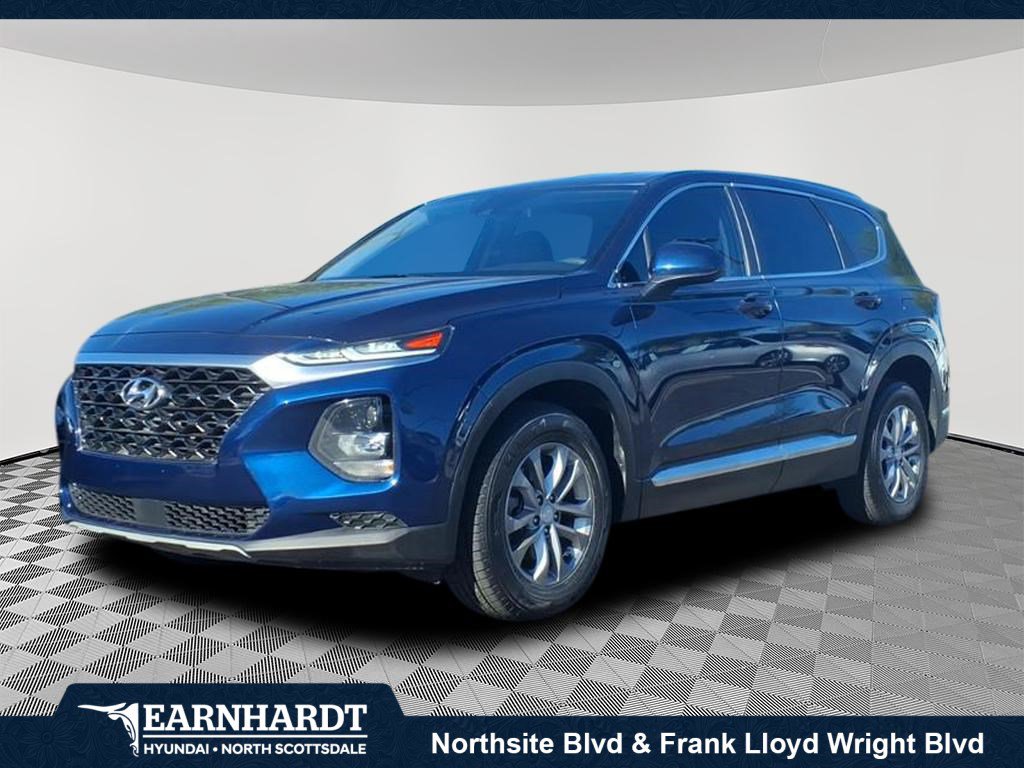 Used 2020 Hyundai Santa Fe SE