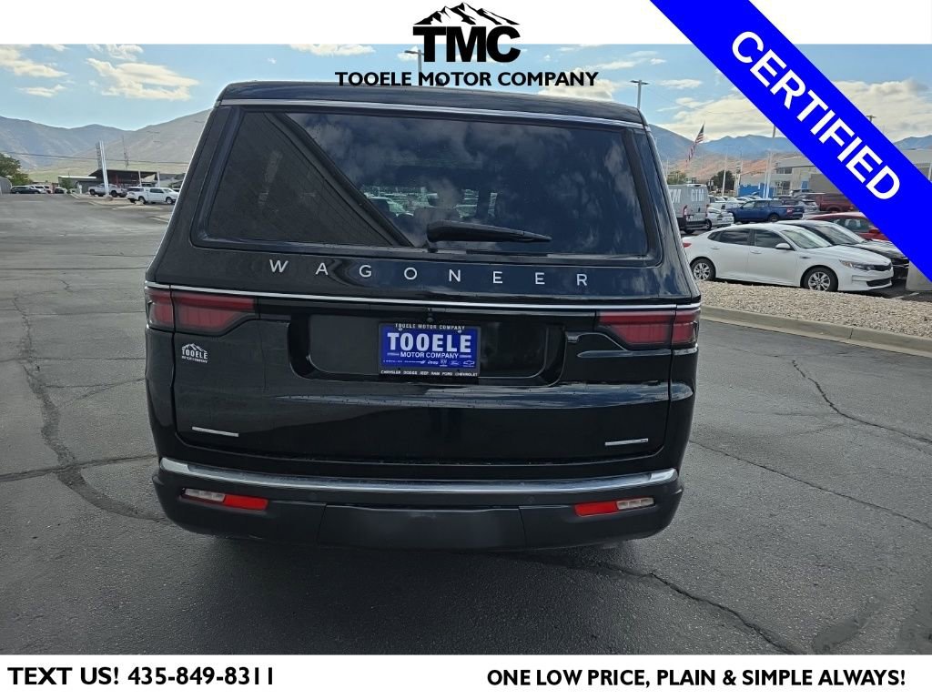 Used 2022 Jeep Wagoneer Series III w/ Premium Group I image 5