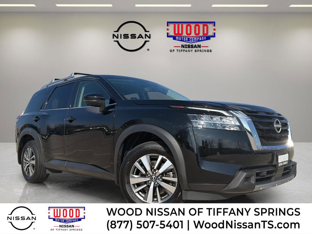 Certified 2024 Nissan Pathfinder SL