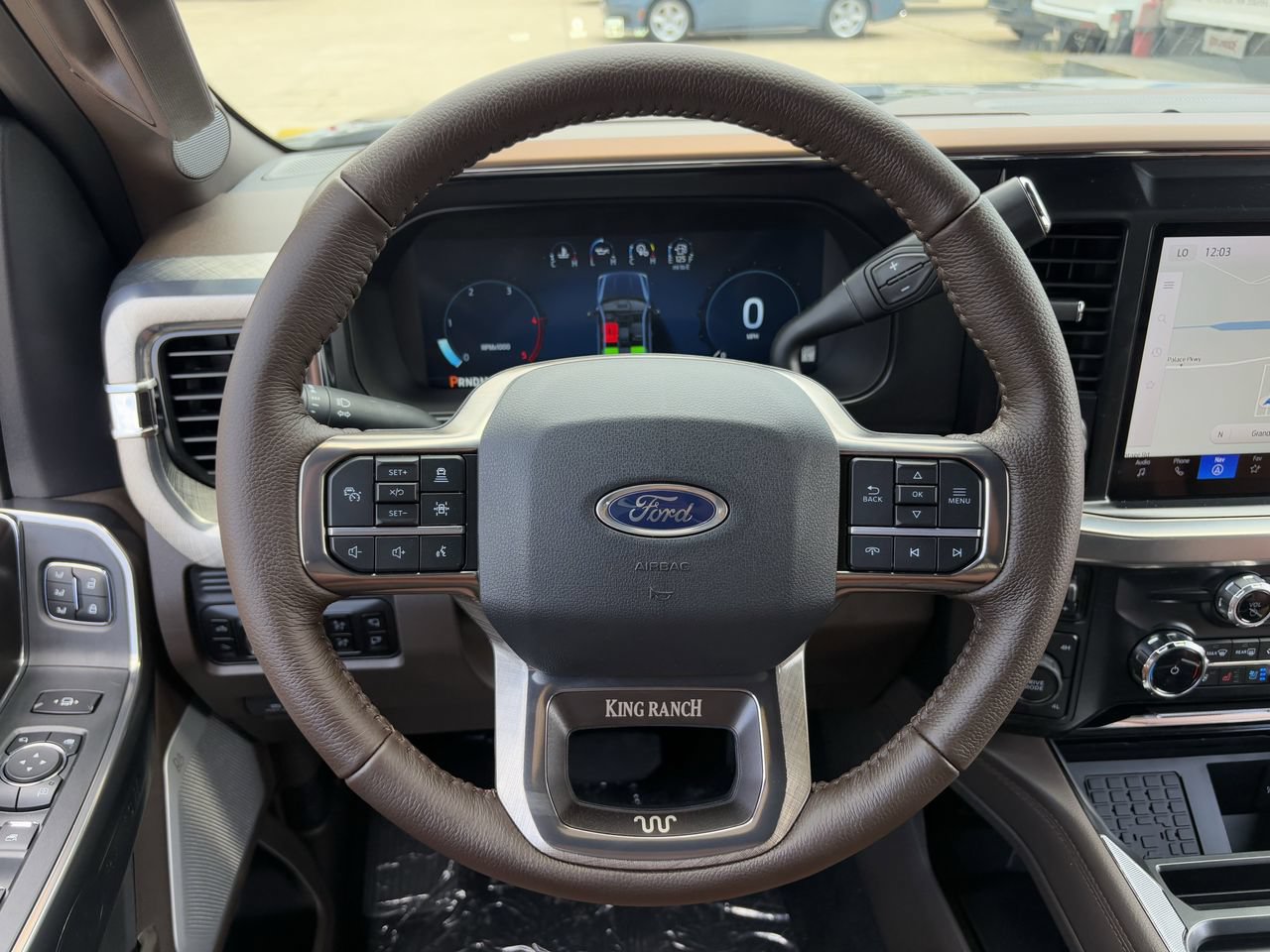 New 2026 Ford F350 King Ranch w/ Chrome Package AWD/4WD image 11