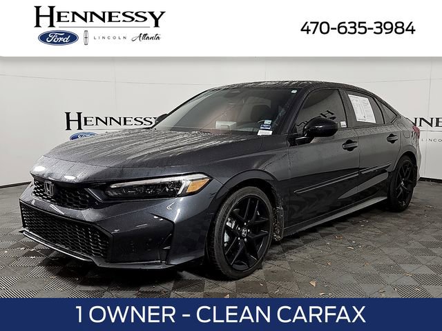 Used 2025 Honda Civic Sport