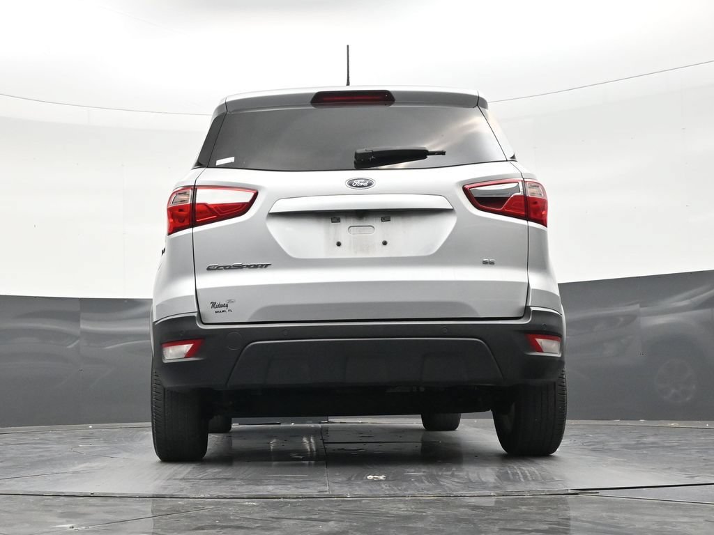 Used 2021 Ford EcoSport SE FWD image 23