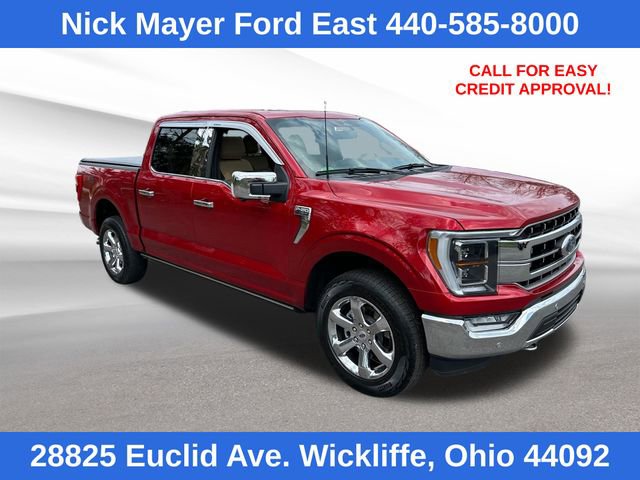 Certified 2023 Ford F150 Lariat w/ Equipment Group 502A High image 1