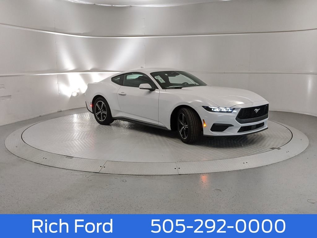 New 2025 Ford Mustang Coupe