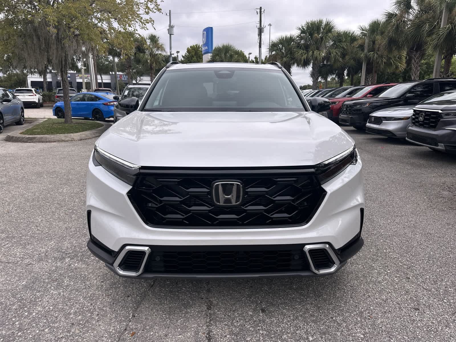 New 2027 Honda CR-V Sport Touring image 9