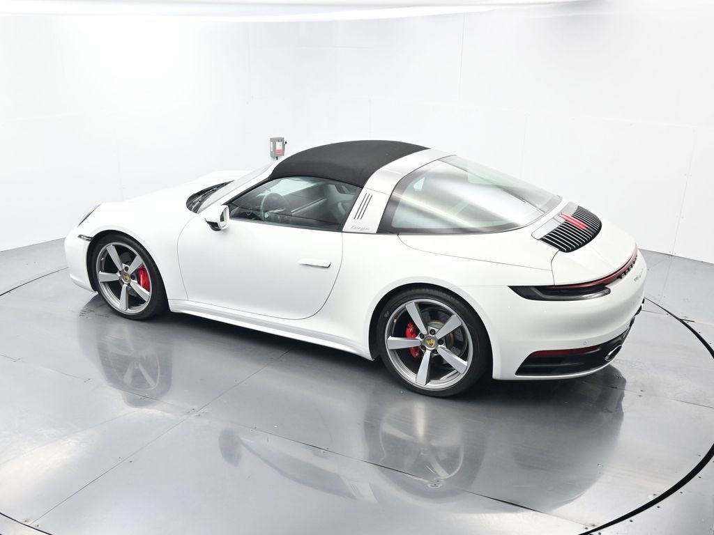 Certified 2021 Porsche 911 Targa 4S image 35