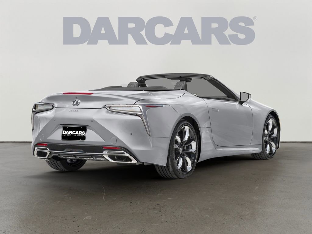 New 2026 Lexus LC 500 Convertible image 3