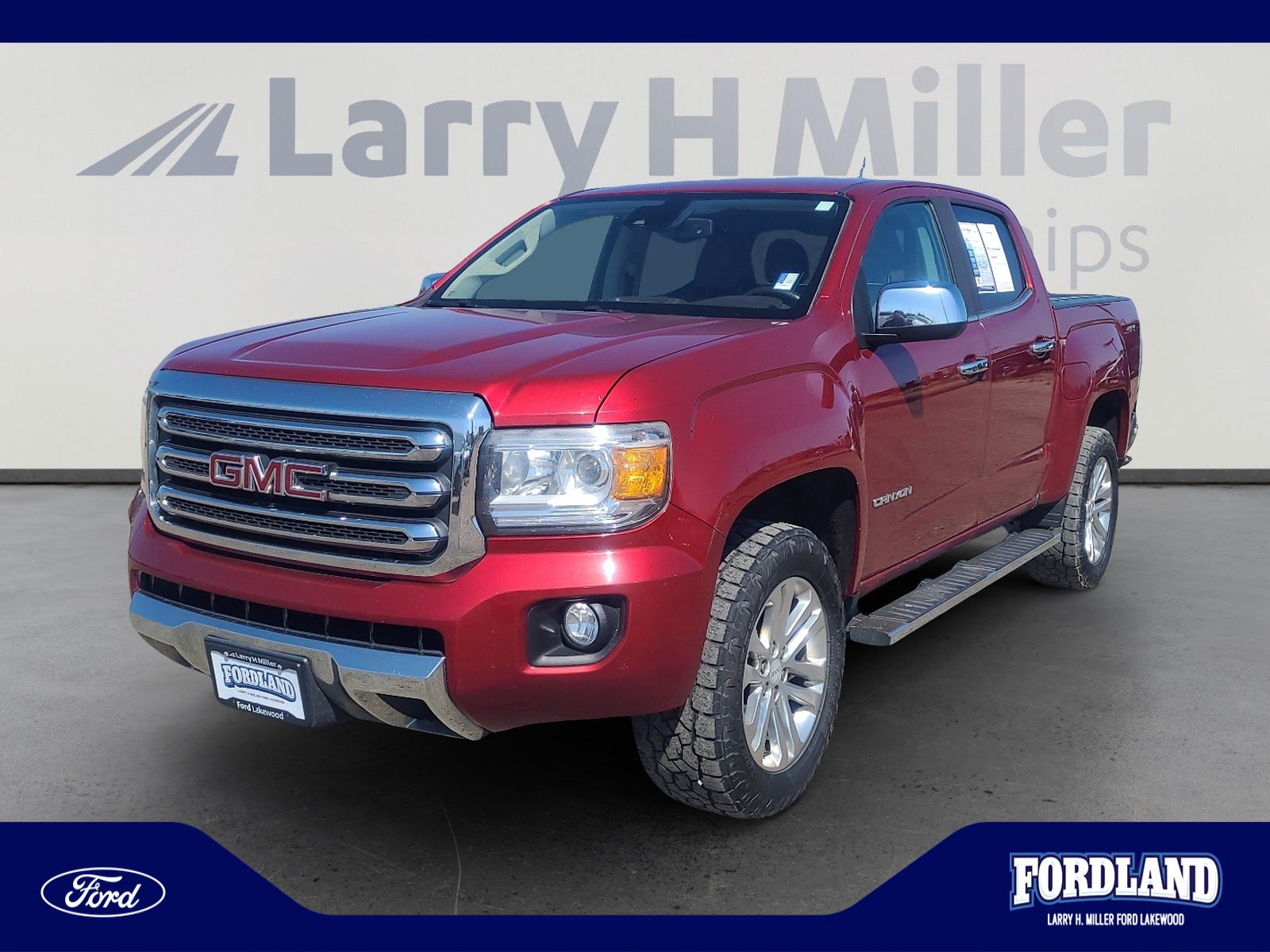Used 2017 GMC Canyon SLT w/ Driver Alert Package AWD/4WD video 1