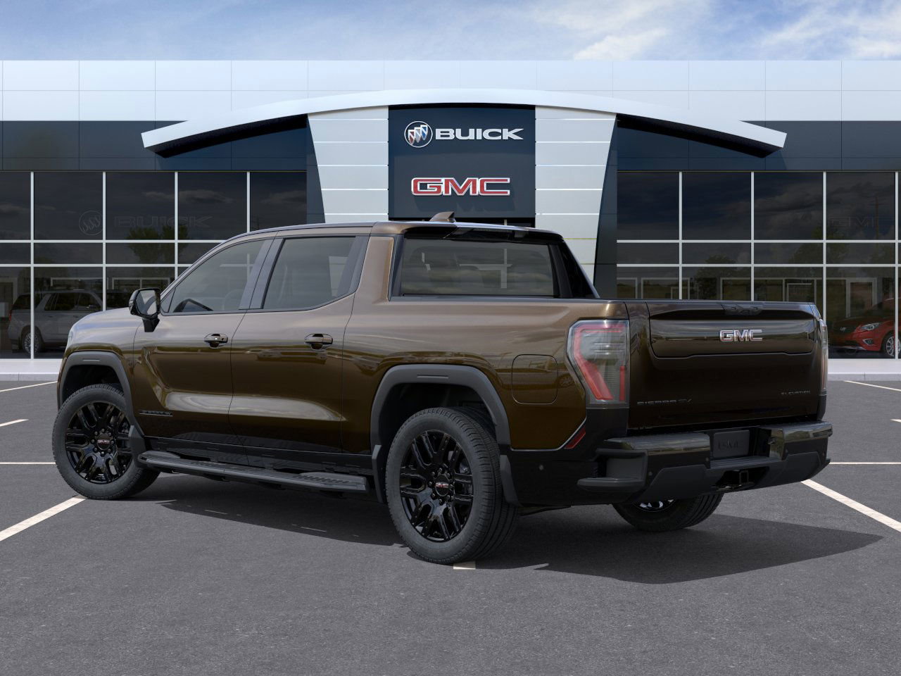 New 2026 GMC Sierra EV Elevation w/ LPO, Elevation Dark Package image 27
