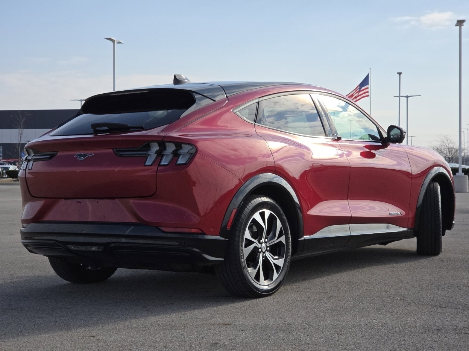 Used 2022 Ford Mustang Mach-E Premium image 19