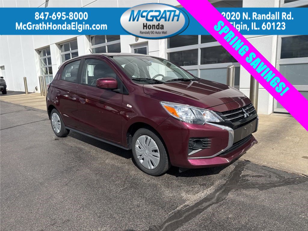 Used 2024 Mitsubishi Mirage ES image 1
