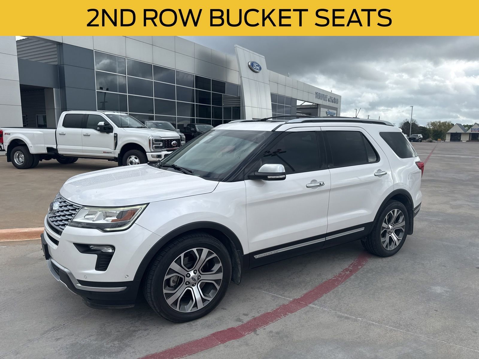 Used 2019 Ford Explorer Platinum image 1