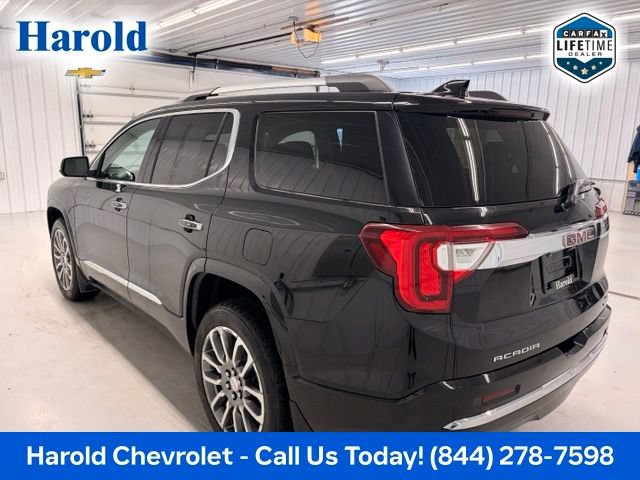 Used 2022 GMC Acadia Denali w/ GMC Pro Grade Package AWD/4WD image 4