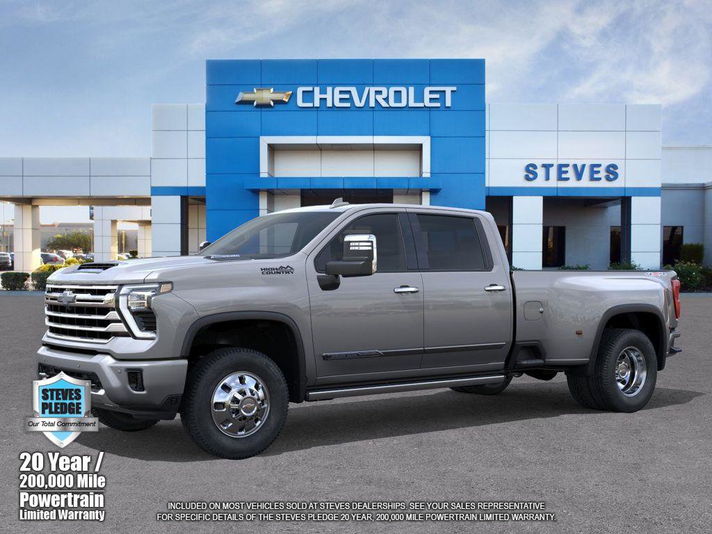 New 2026 Chevrolet Silverado 3500 High Country w/ High Country Premium Package AWD/4WD image 2