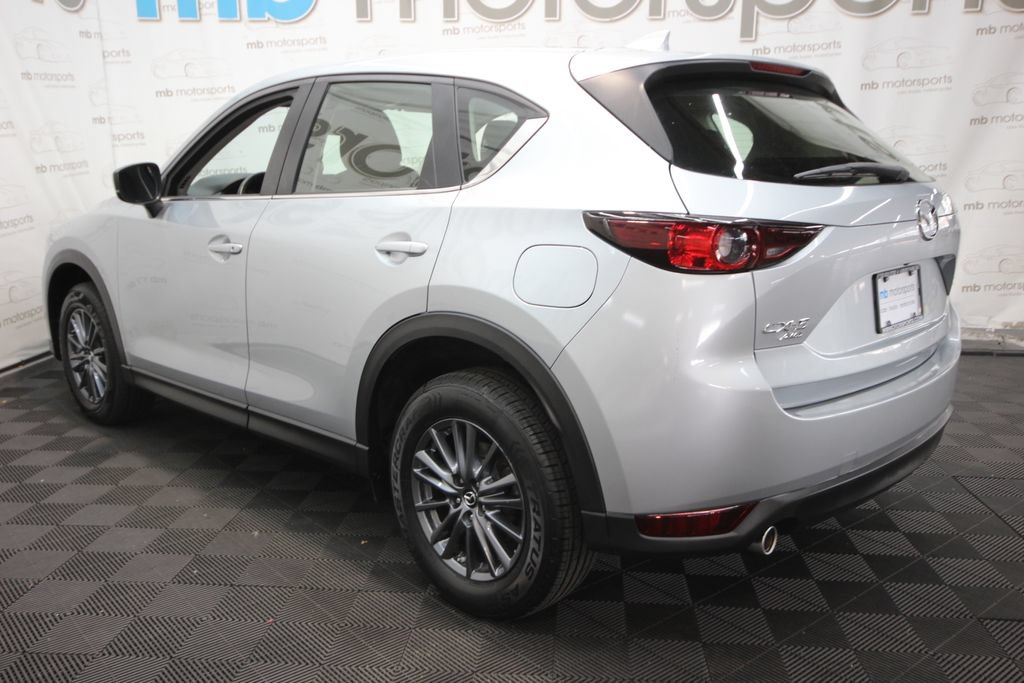 Used 2019 MAZDA CX-5 Sport w/ I-ACTIVSENSE Package AWD/4WD image 4