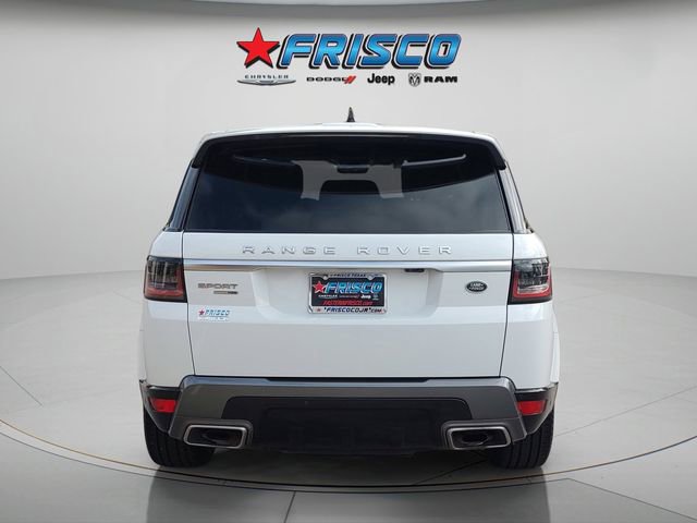 Used 2019 Land Rover Range Rover Sport HSE image 6