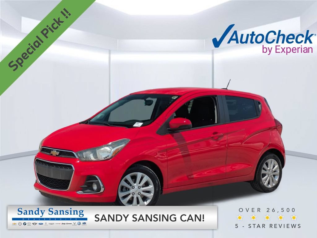 Used 2016 Chevrolet Spark LT FWD image 1