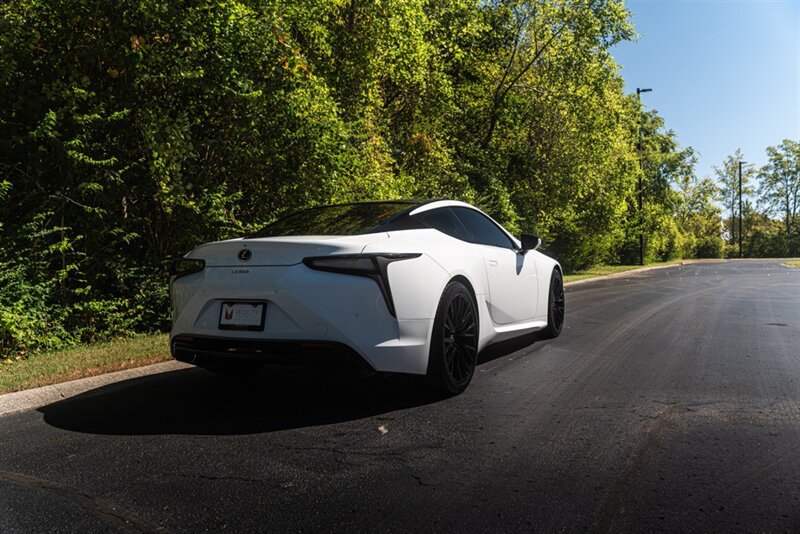 Used 2024 Lexus LC 500 Coupe w/ Bespoke Build Package RWD image 97