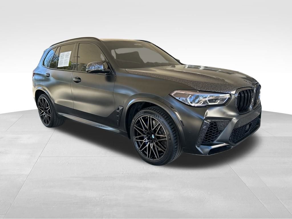 Used 2020 BMW X5 M Competition w/ Executive Package image 2