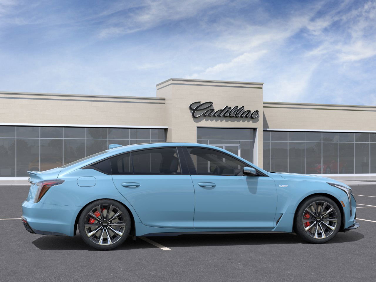 New 2026 Cadillac CT5 V Blackwing image 5