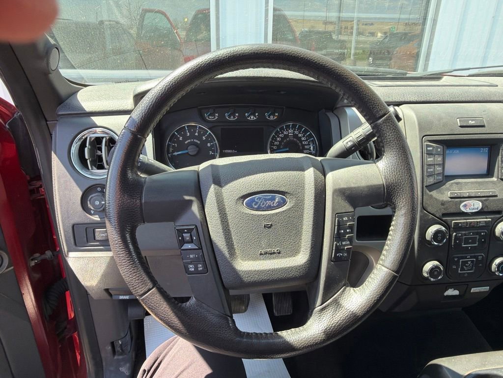 Used 2014 Ford F150 XLT w/ XLT Chrome Package AWD/4WD image 9