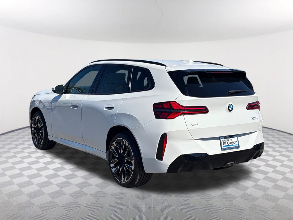 New 2026 BMW X3 xDrive30i w/ M Sport Package AWD/4WD image 4
