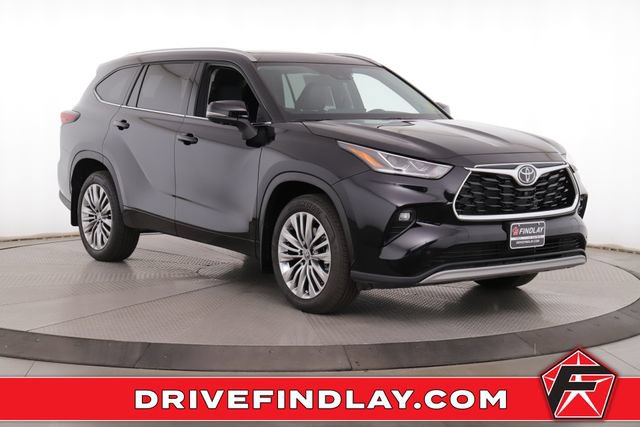 Used 2026 Toyota Highlander Platinum