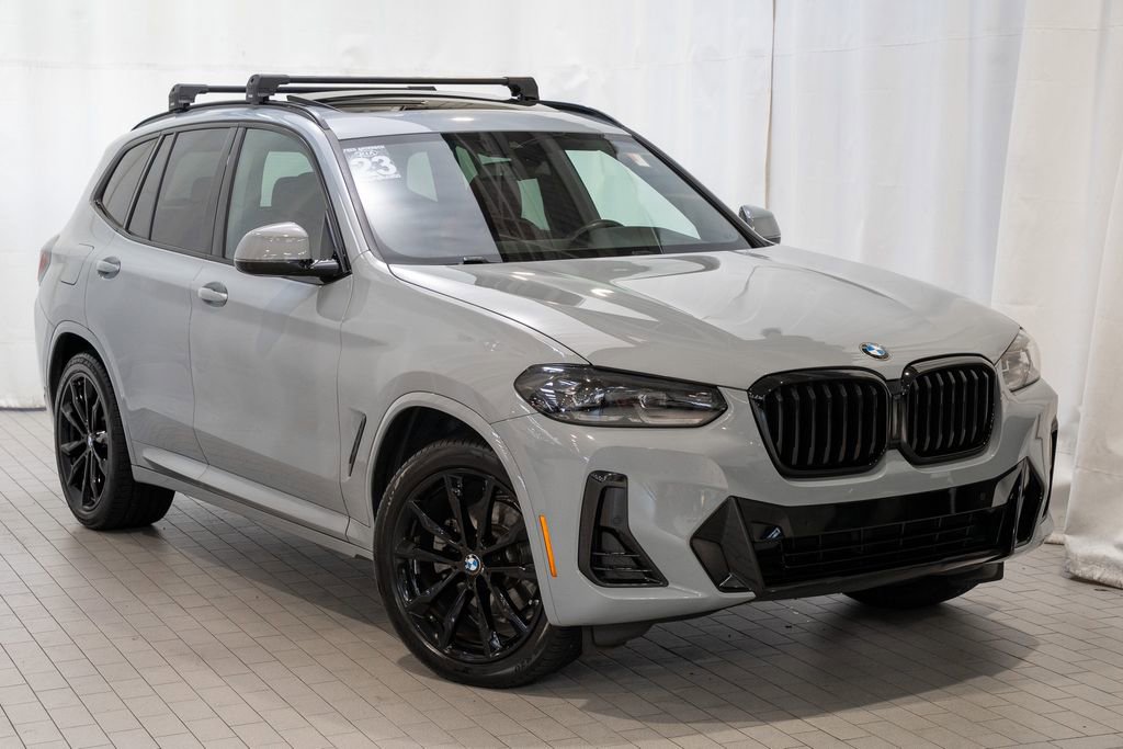 Used 2023 BMW X3 xDrive30i w/ M Sport Package image 1