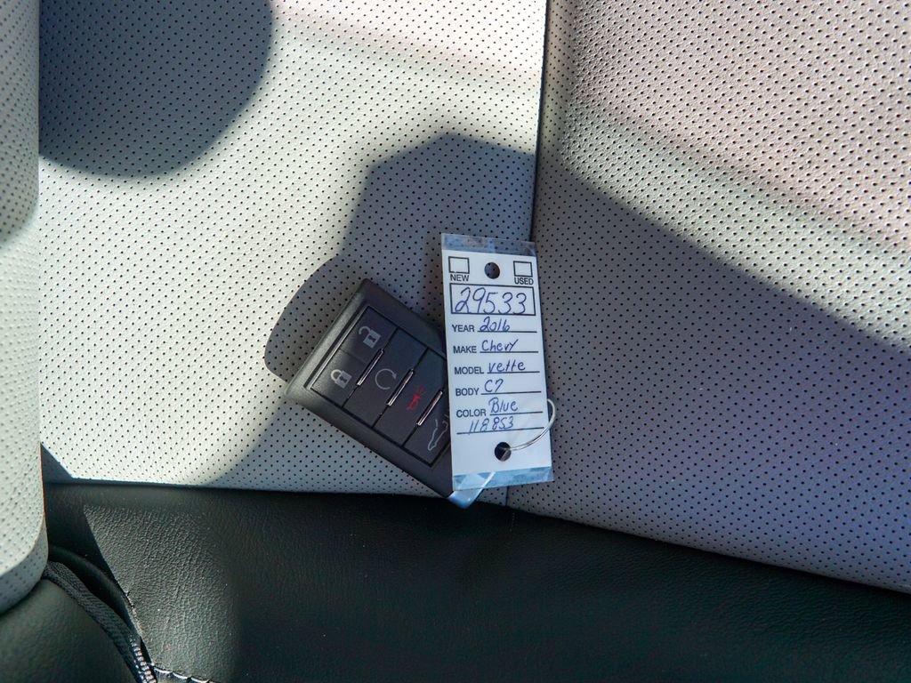 Used 2016 Chevrolet Corvette Stingray Coupe w/ 2LT Preferred Equipment Group image 27