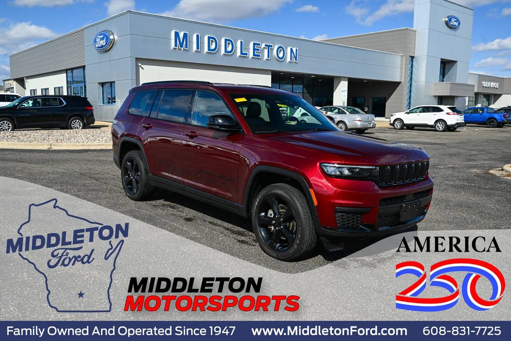 Used 2023 Jeep Grand Cherokee L Laredo AWD/4WD image 1