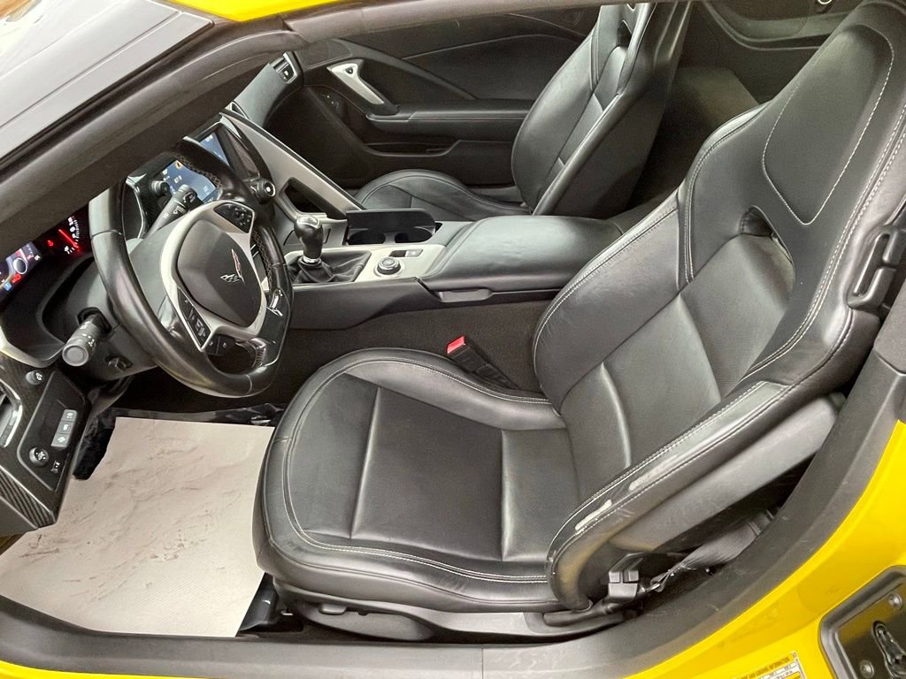 Used 2019 Chevrolet Corvette ZR1 w/ Chrome Badge Package image 11