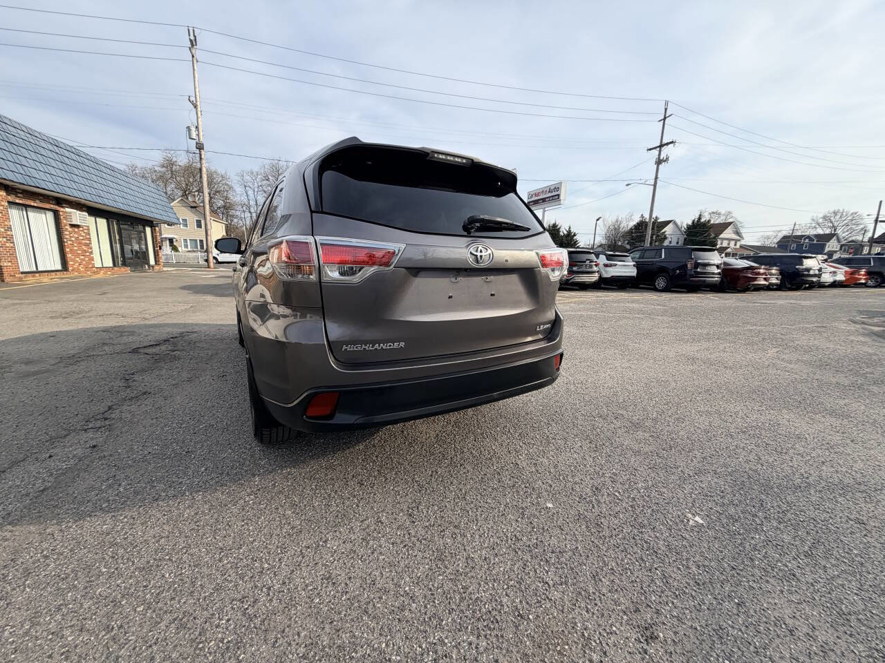 Used 2015 Toyota Highlander Plus AWD/4WD image 42