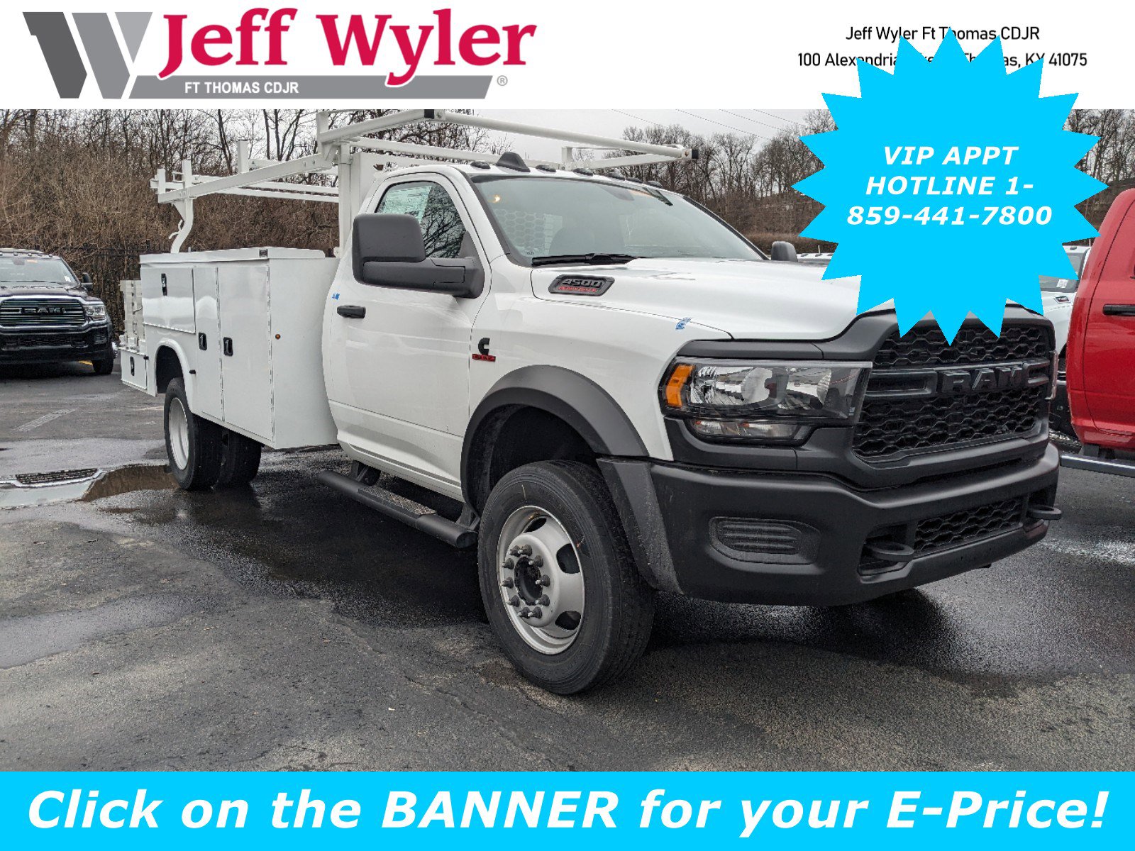 New 2024 RAM 4500 Tradesman