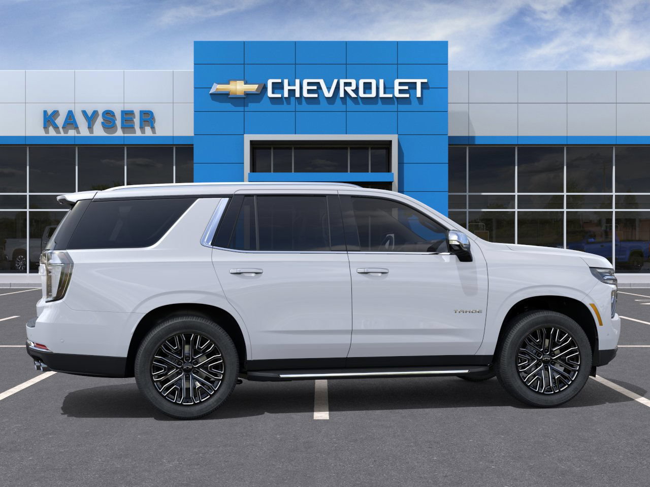 New 2026 Chevrolet Tahoe Premier w/ Sun And Tow Package AWD/4WD image 5