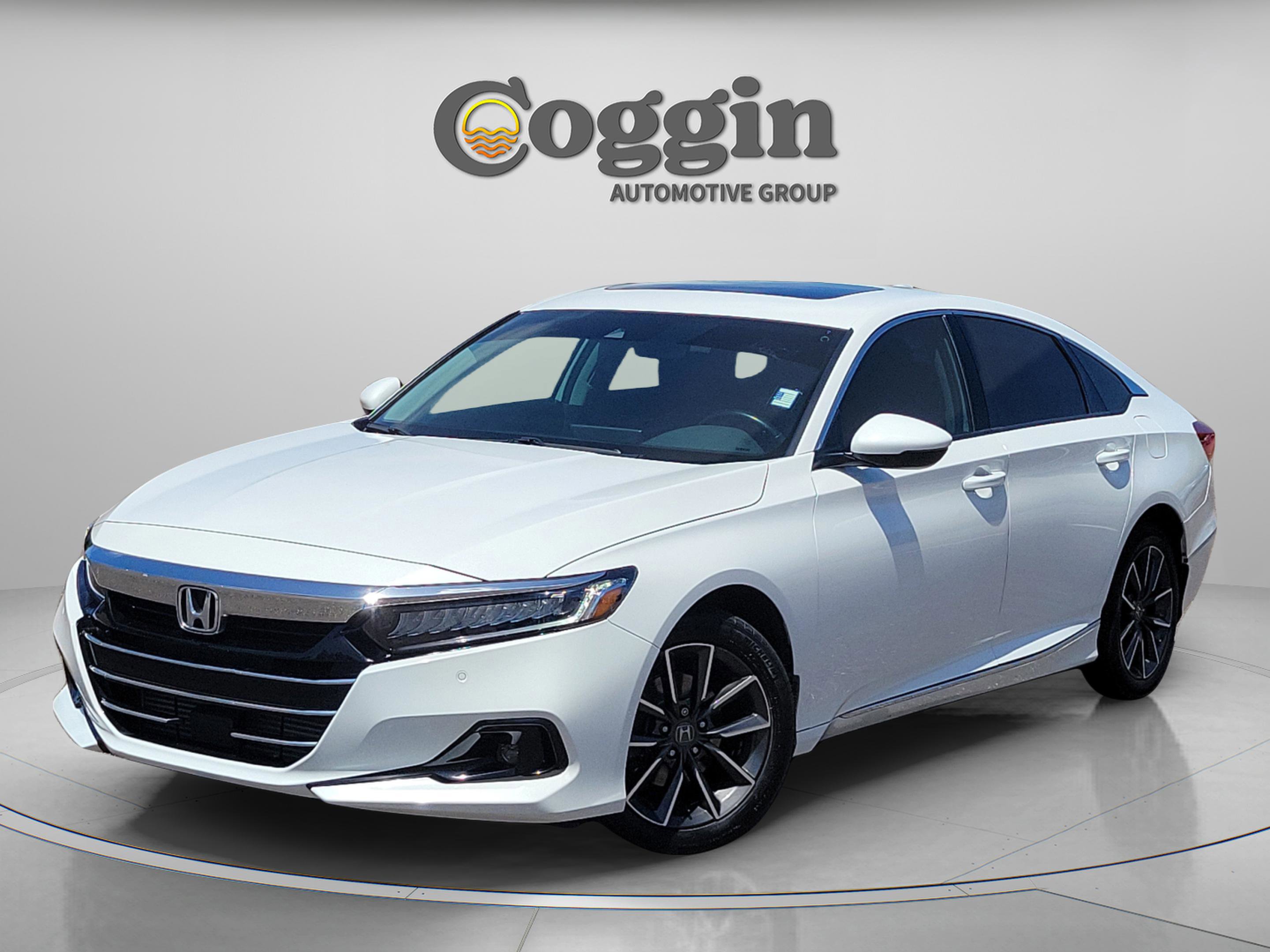 Certified 2021 Honda Accord EX-L image 1