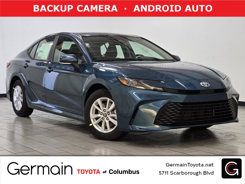 New 2026 Toyota Camry LE