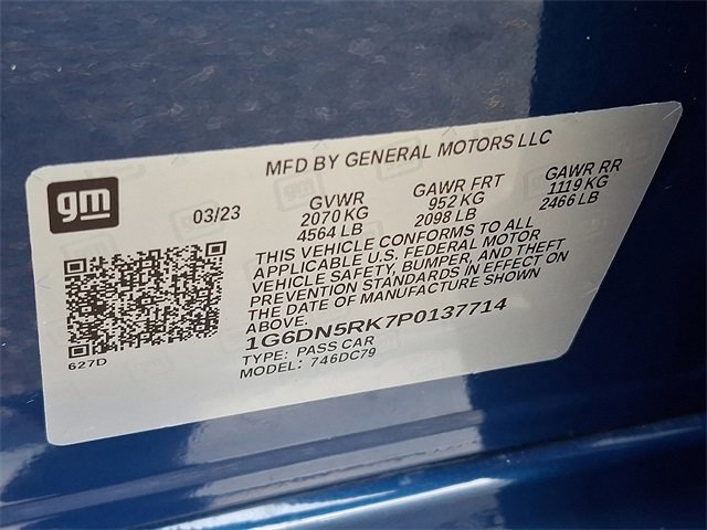 Certified 2023 Cadillac CT5 Premium Luxury w/ Climate Package image 22