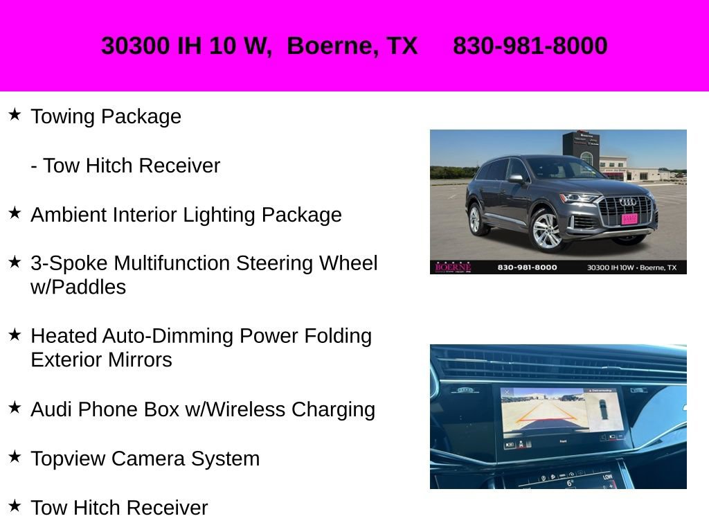 Used 2021 Audi Q7 3.0T Premium w/ Convenience Package image 20