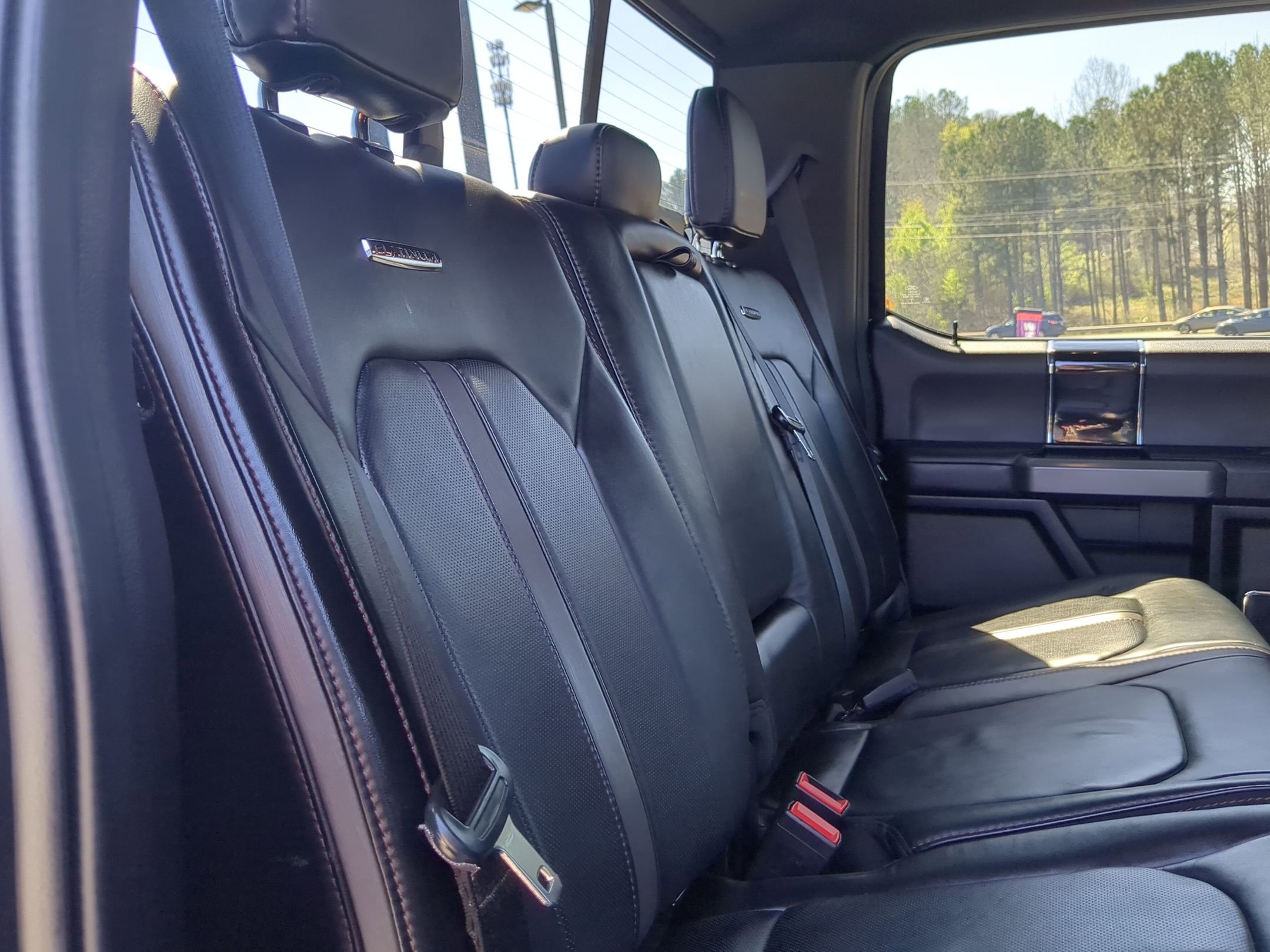 Used 2021 Ford F250 Platinum w/ FX4 Off-Road Package AWD/4WD image 25