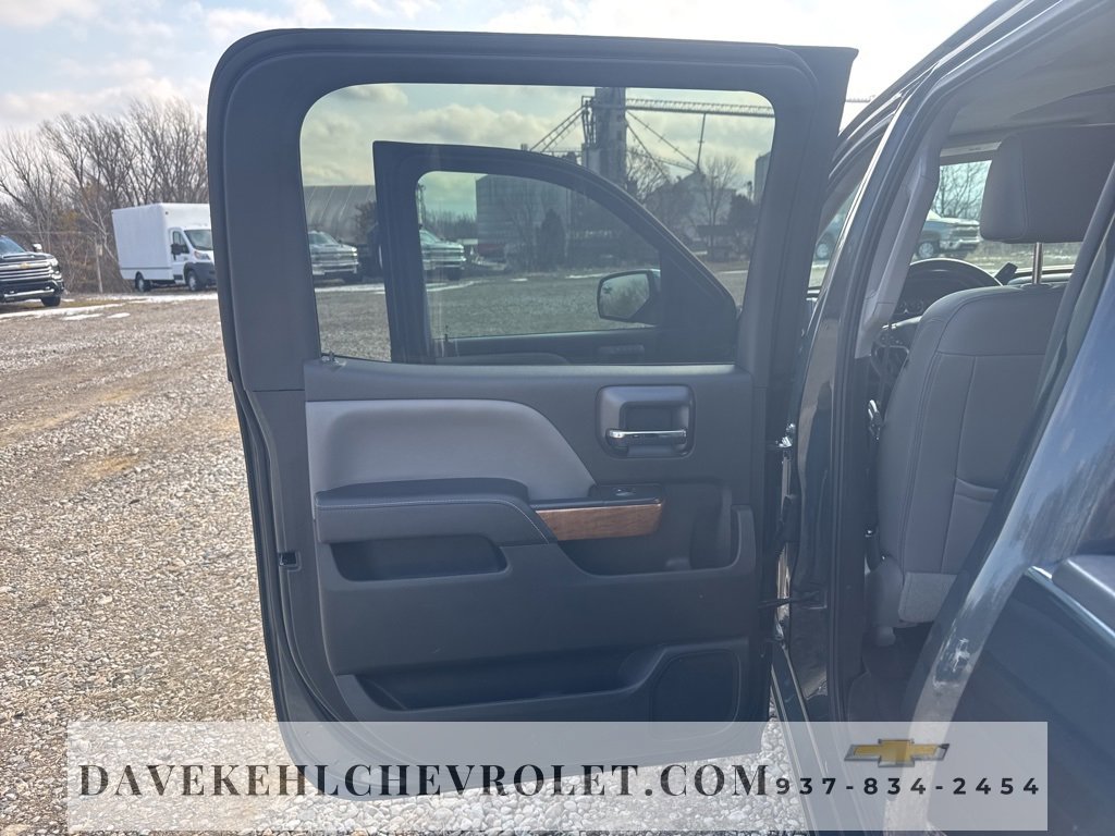 Used 2017 Chevrolet Silverado 1500 LTZ w/ Sport Package image 23