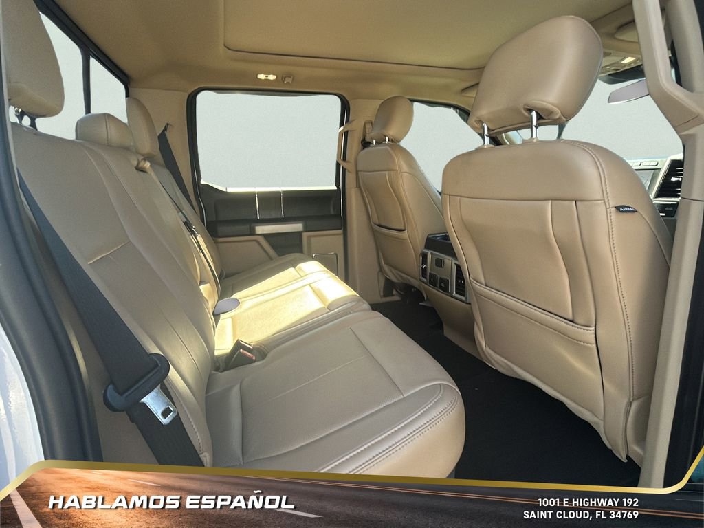 Used 2020 Ford F250 Lariat w/ Lariat Ultimate Package image 32