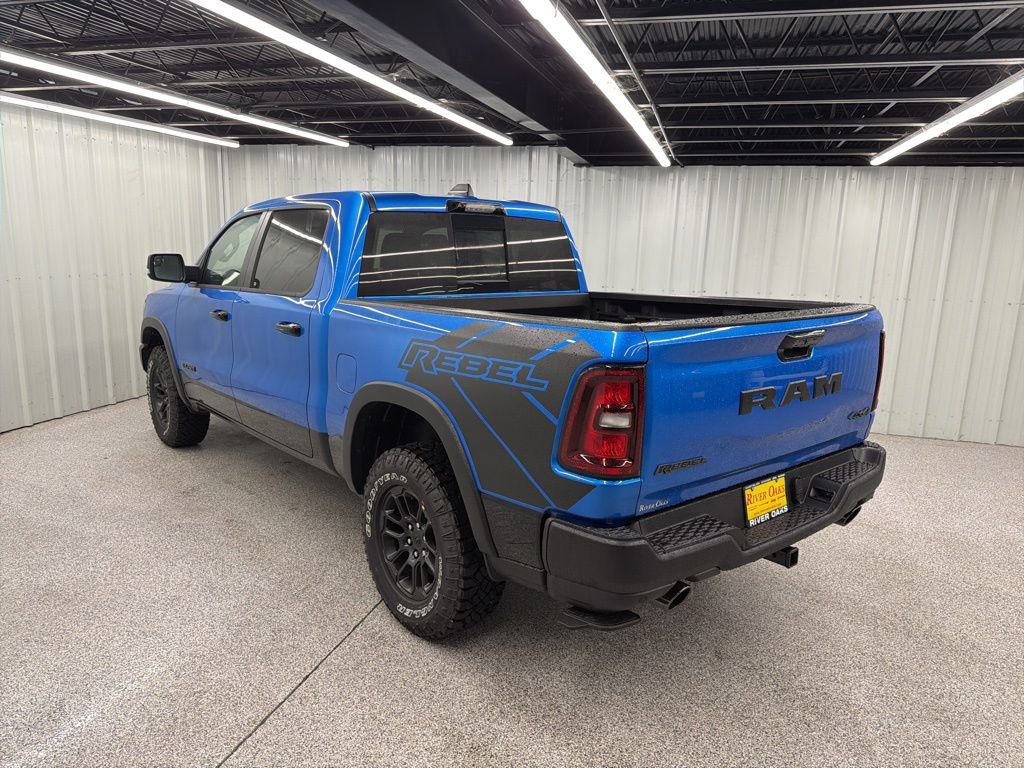 New 2026 RAM 1500 Rebel AWD/4WD image 4