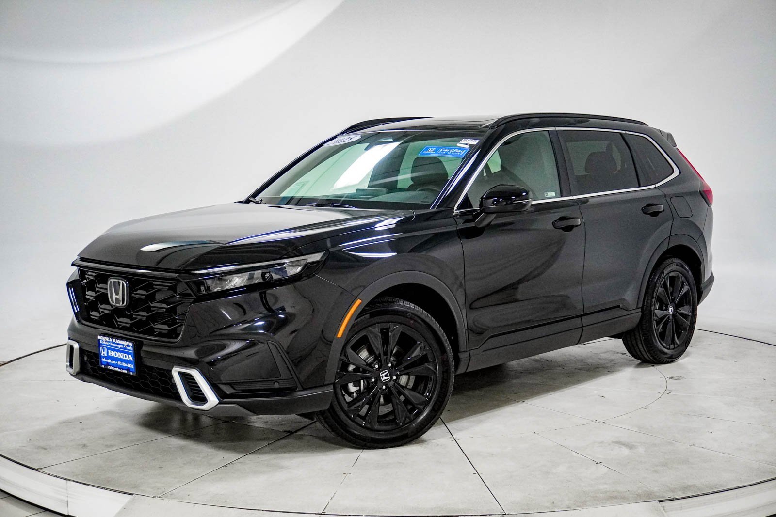 Certified 2025 Honda CR-V Sport Touring